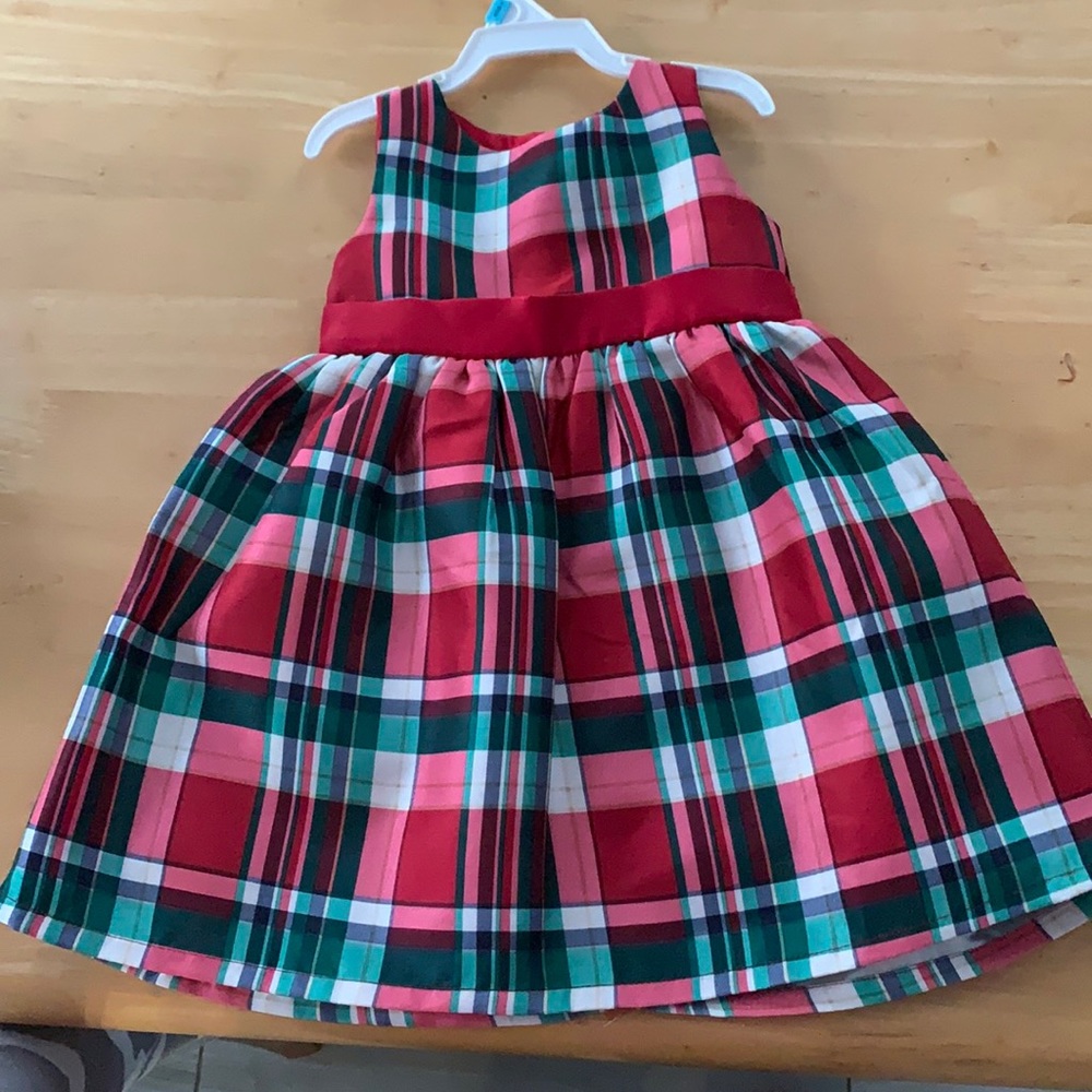 Christmas dress for 12-18 month